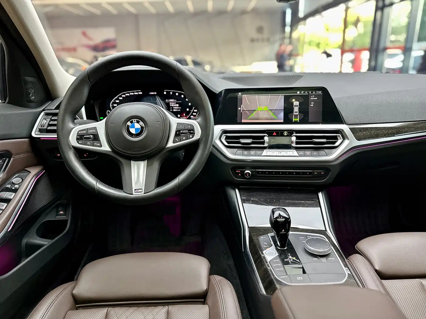 BMW 3 Series 2022 Facelift 325Li M Sport Package фото 4