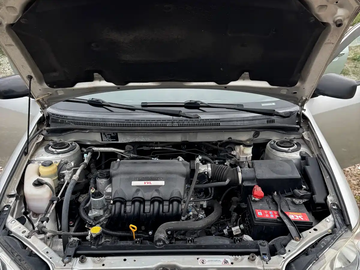 BYD F3 2013 Energy-saving Edition 1.5L Manual Comfort фото 15