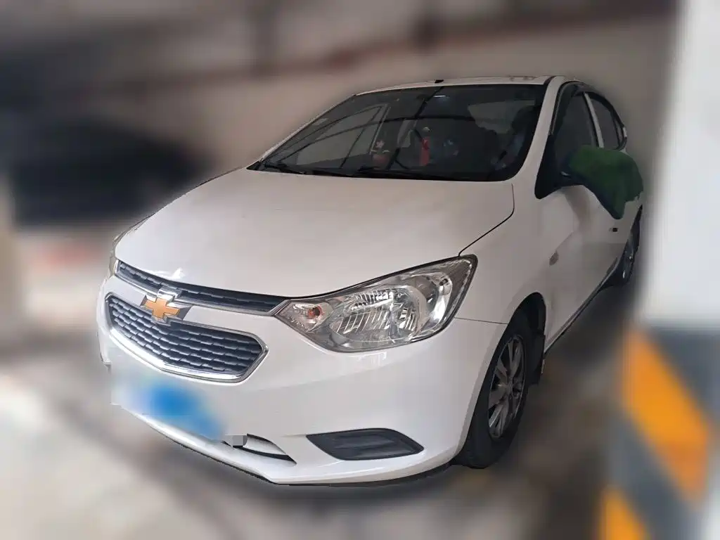 Chevrolet Sail 2017 2015 Sail 3 1.3L AMT Ideal Edition