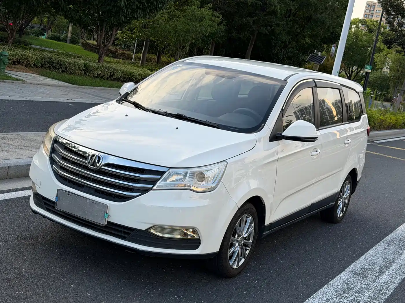 2017 BAIC Weiwang M50F