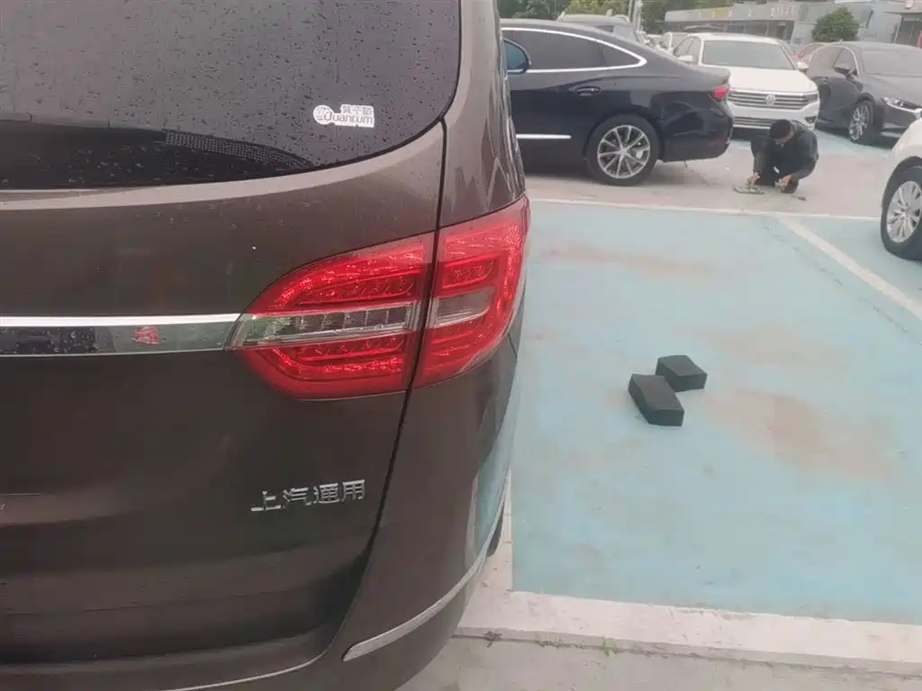 Buick GL8 2014 3.0L XT Luxury Business Flagship фото 8