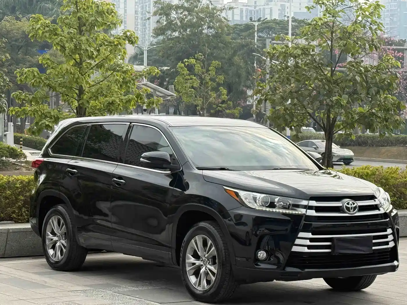 Toyota Highlander 2018 2.0T 2WD Elite 5-seater (China V) фото 3