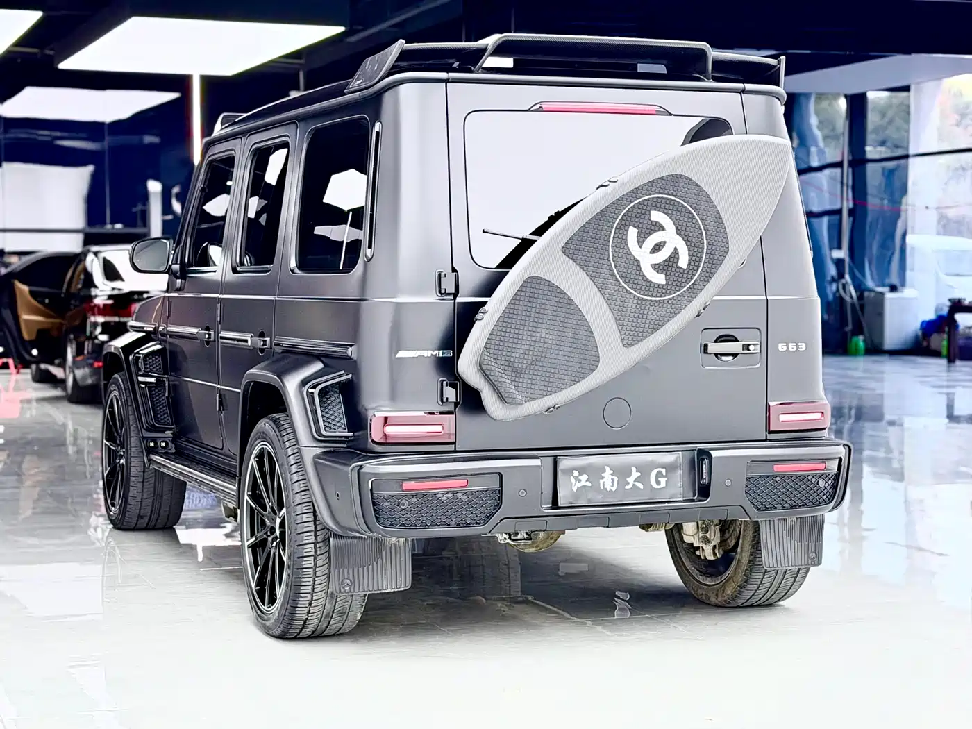 MERCEDES-BENZ G CLASS AMG