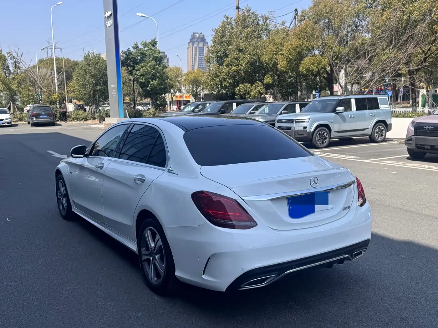 Mercedes-Benz C-Class 2019 C 260 L Sport фото 15