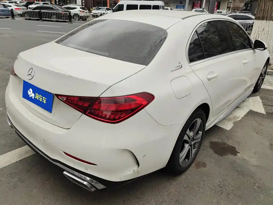 MERCEDES-BENZ C CLASS