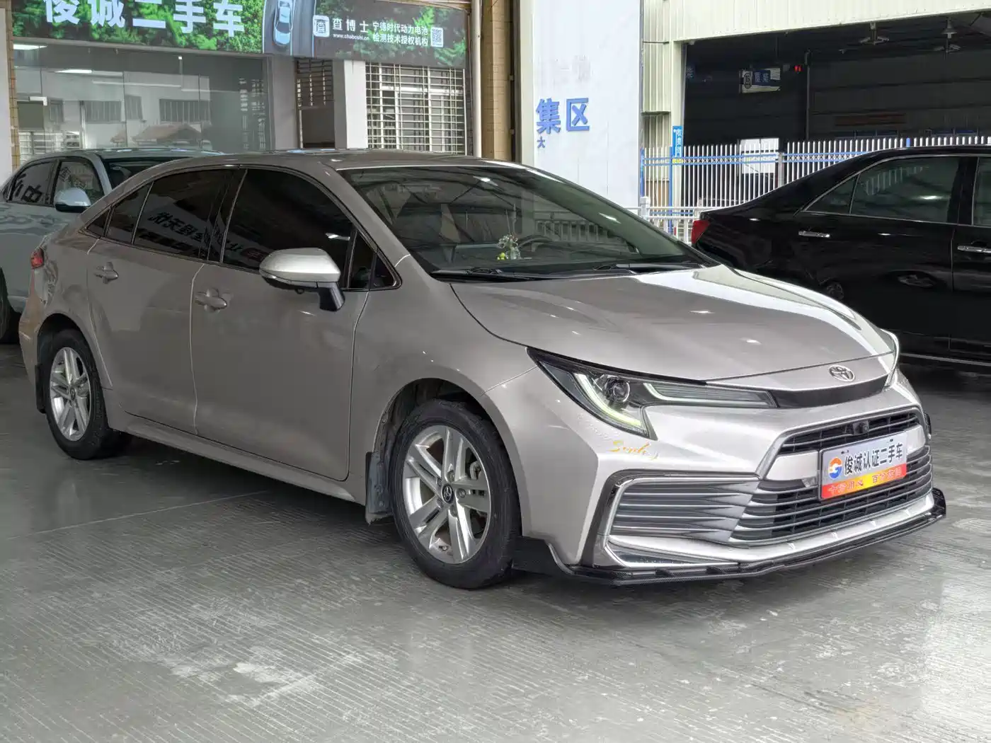 Toyota Levin GT 2023 2.0L Luxury Edition фото 3