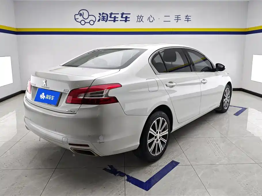 Peugeot 408 2018 Facelift 350THP Automatic Luxury фото 3