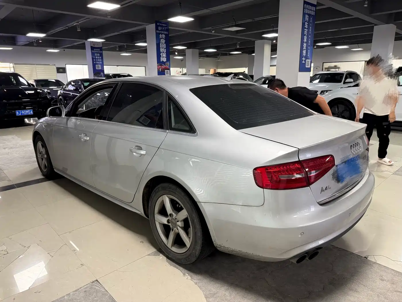 Audi A4L 2015 35 TFSI Auto Standard фото 3