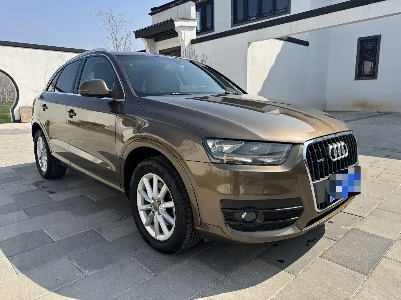 Audi Q3 2013 35 TFSI Progressive фото 3