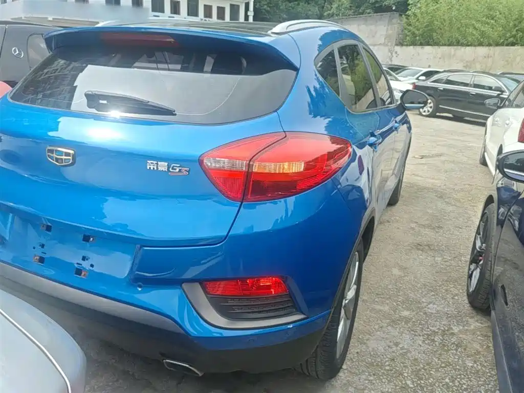 Geely Emgrand GS 2016 2016 Elegance Edition 1.3T Automatic Premium