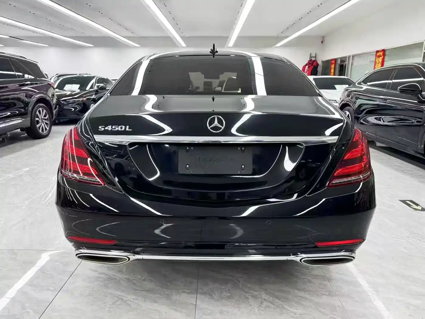MERCEDES-BENZ S CLASS