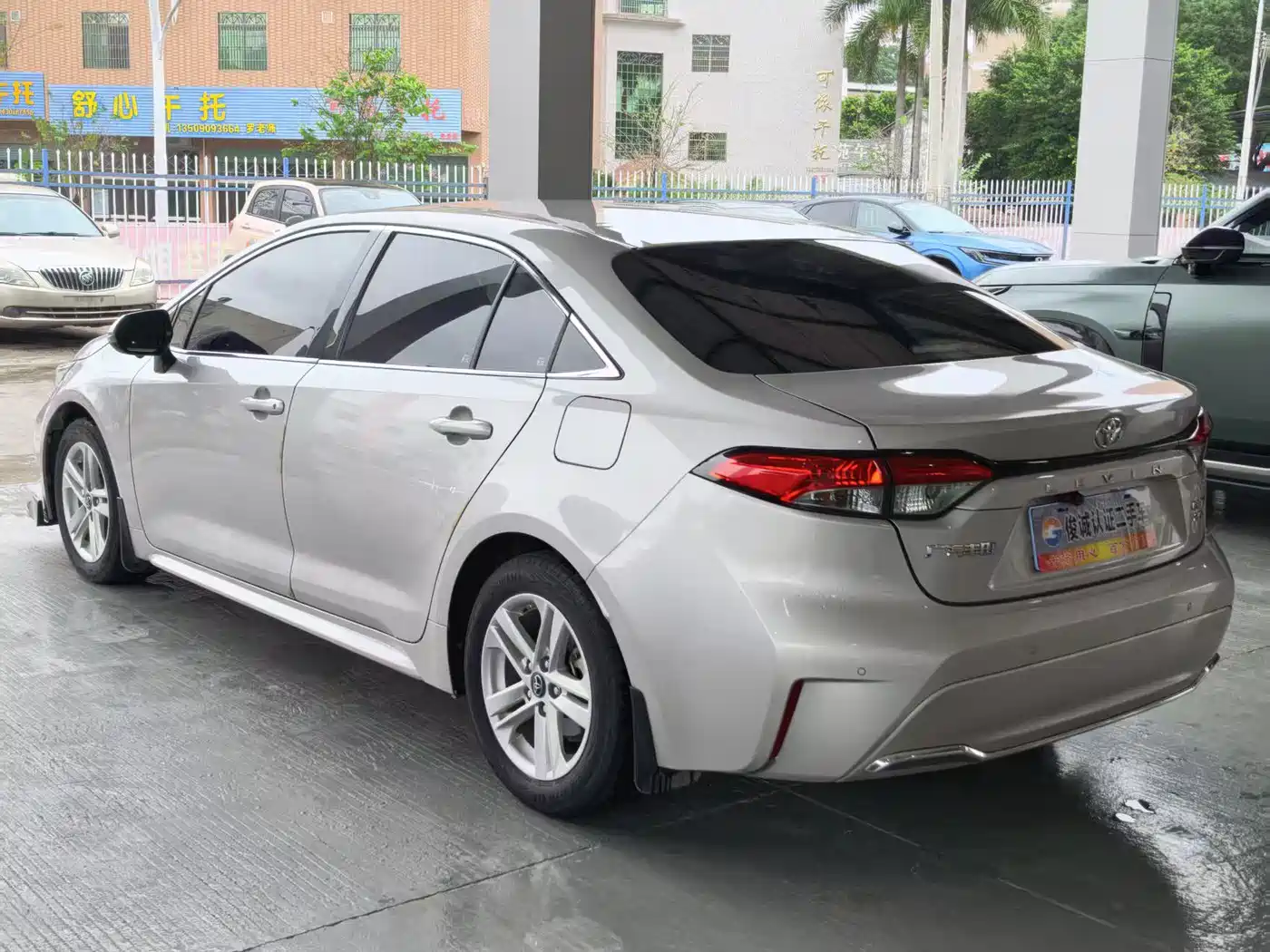 Toyota Levin GT 2023 2.0L Luxury Edition фото 7