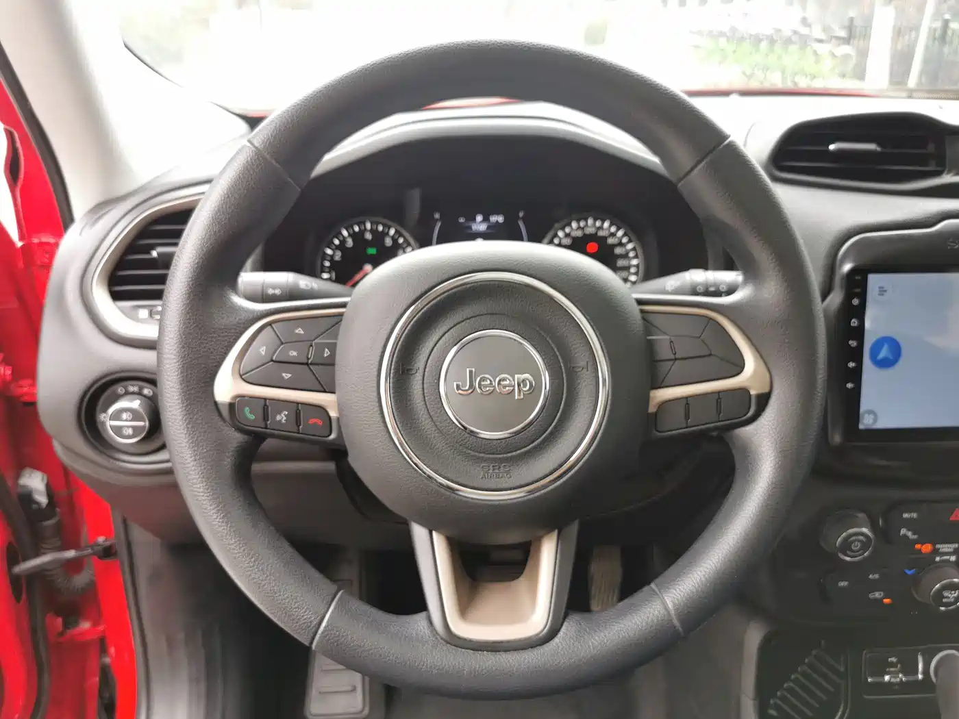 Jeep Renegade 2019 2018 Connected Large Screen Edition 180T Automatic High Energy