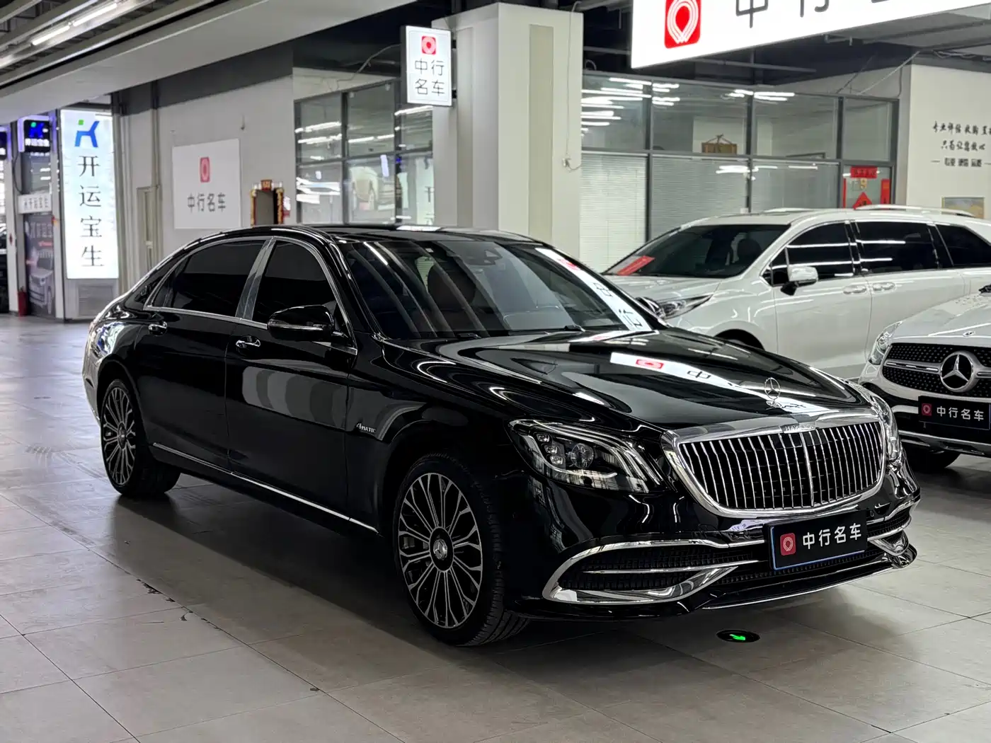Mercedes-Benz Maybach S-Class 2020 S 450 4MATIC Collector's Edition фото 3