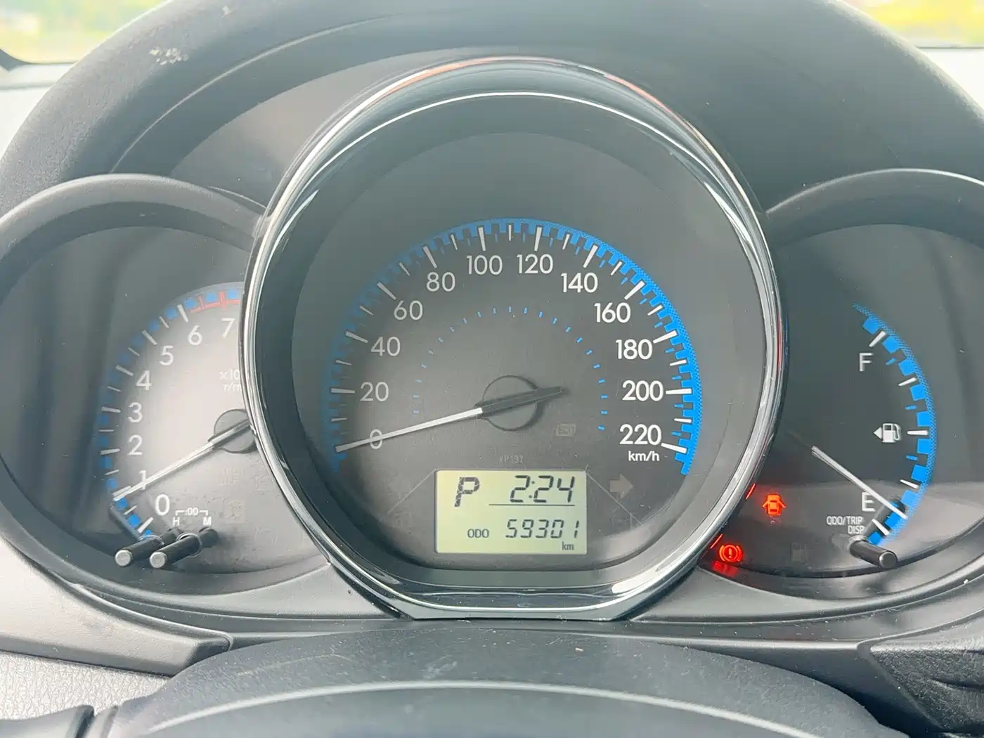 Toyota Vios FS 2019 1.5L CVT Fengchi Edition фото 15
