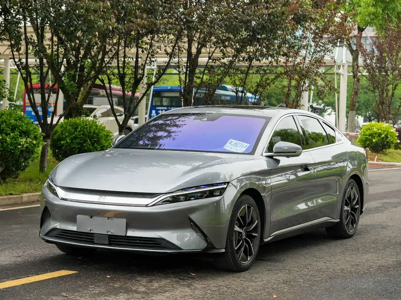 BYD Han 2020 EV AWD High-Performance Flagship