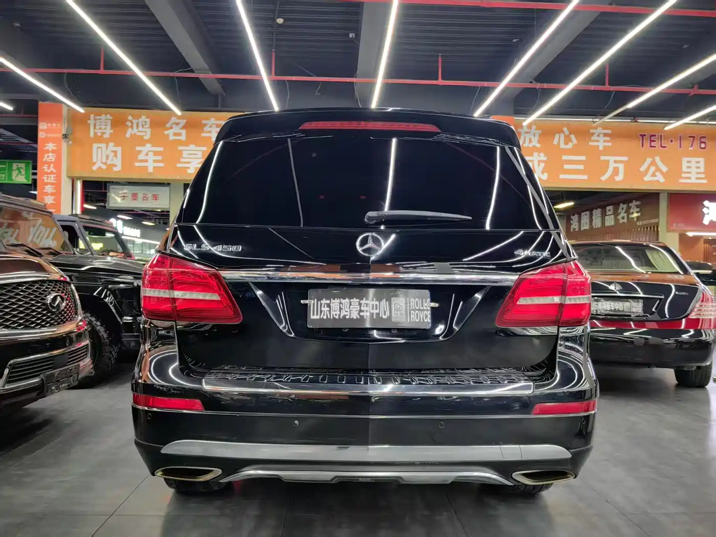 Mercedes-Benz GLS 2018 GLS 400 4MATIC Luxury фото 14