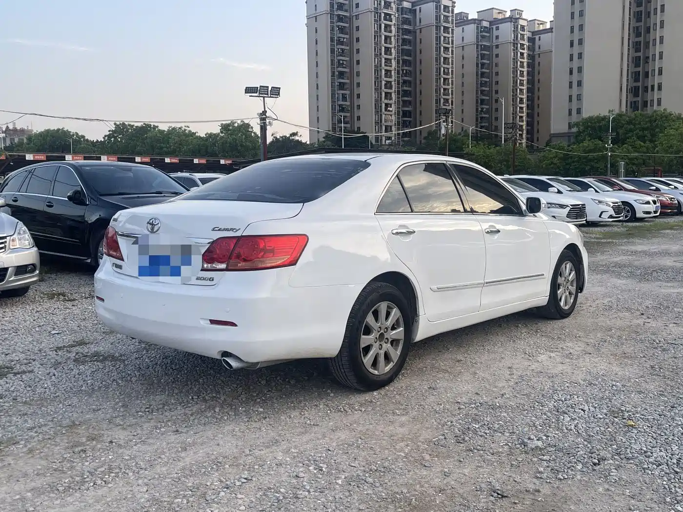 Toyota Camry 2007 200G Luxury Edition фото 7