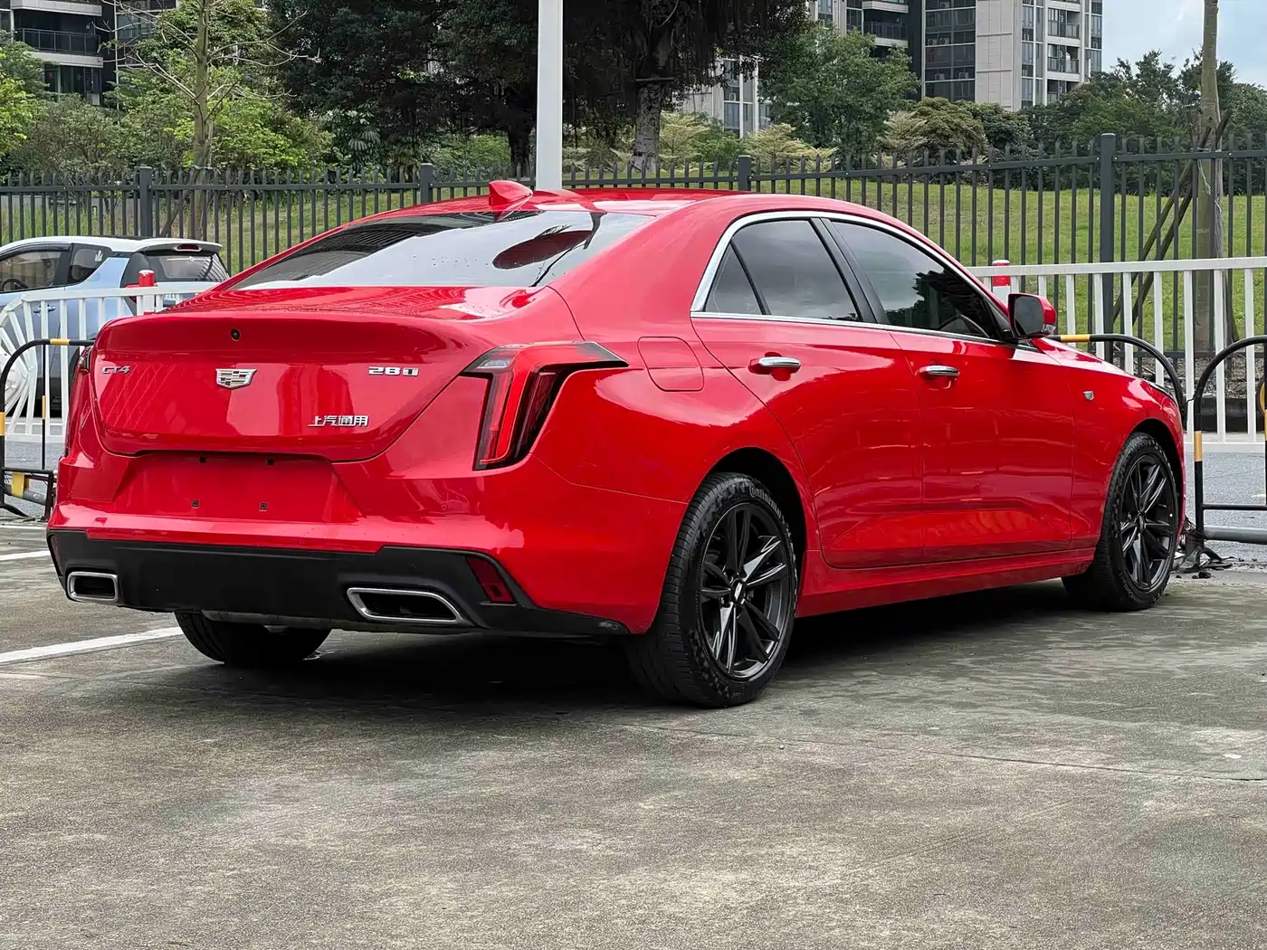 CADILLAC CT4