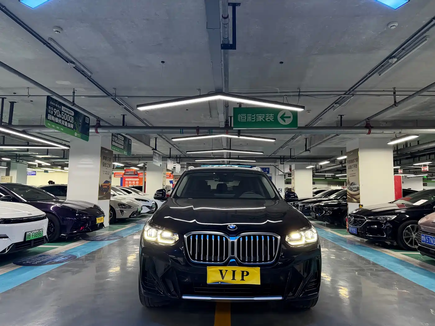BMW X3 2022 xDrive30i Leading M Night Package фото 2