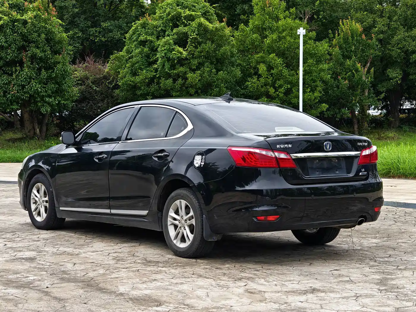 Changan Ruicheng 2015 2014 1.8T Automatic Elite Anniversary Edition China IV