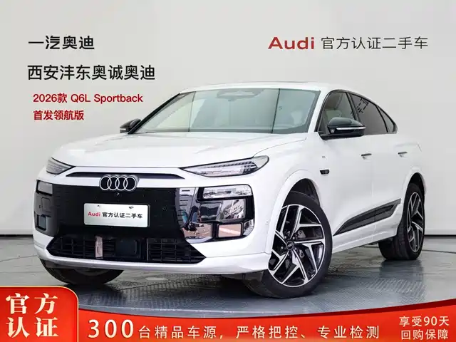 Audi Q6L Sportback e-tron 2025 Pioneer Navigation Edition — фото 1