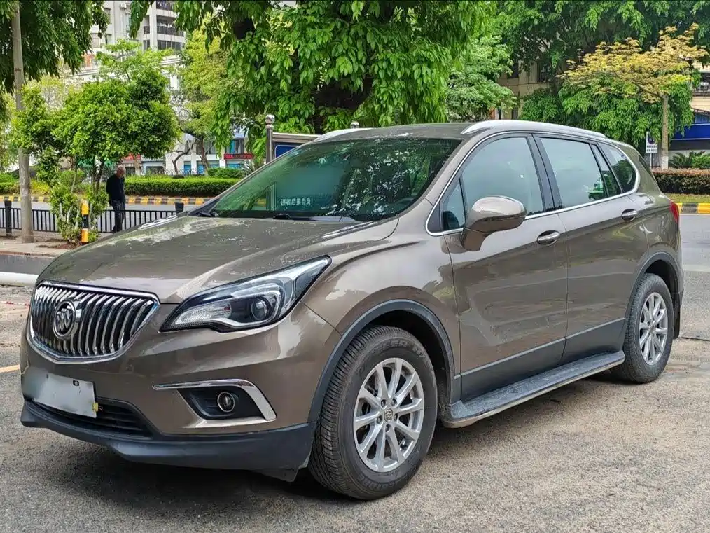 Buick Envision Plus 2016 20T 2WD Leading фото 2