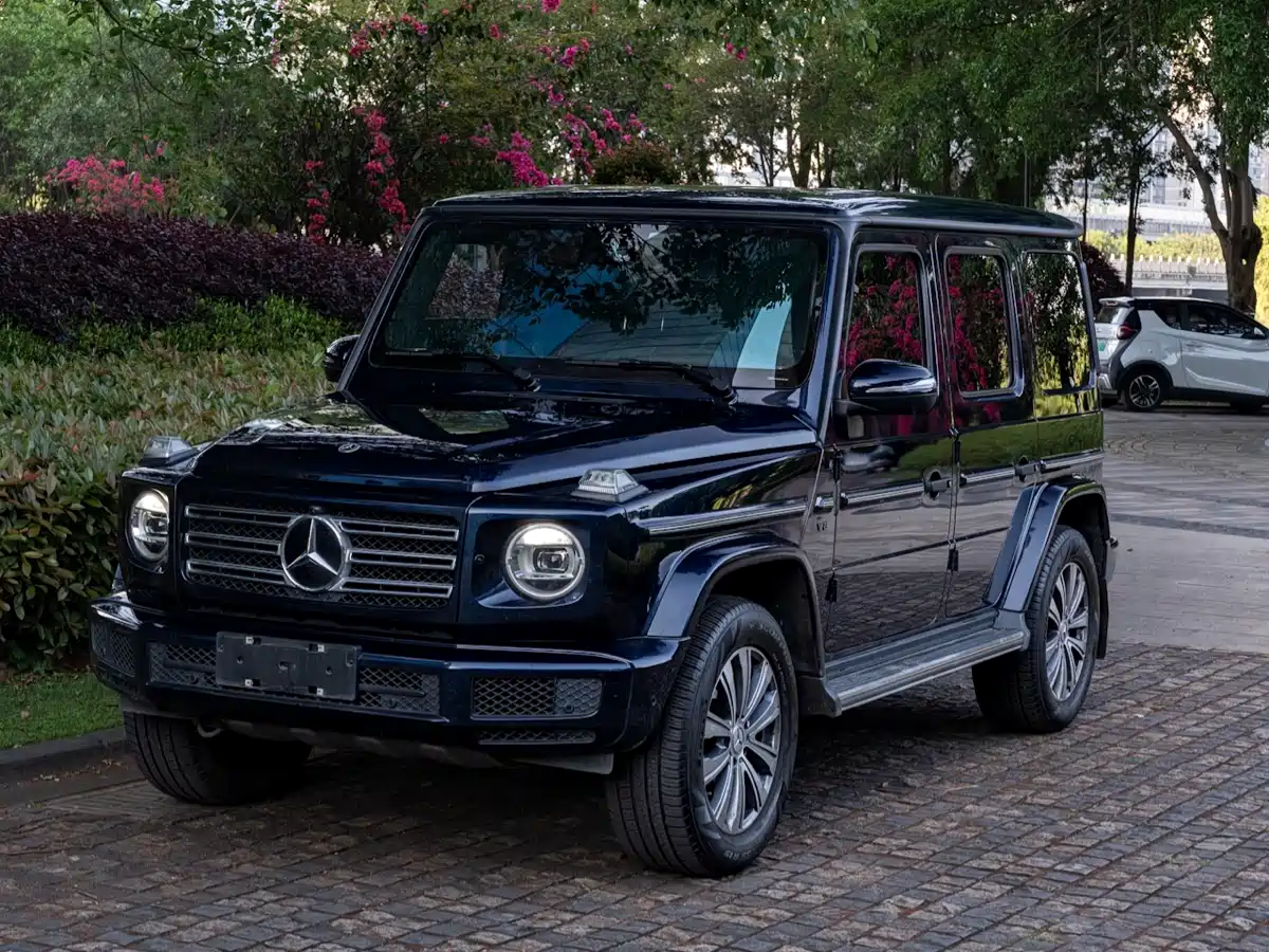 Mercedes-Benz G-Class 2023 G 350