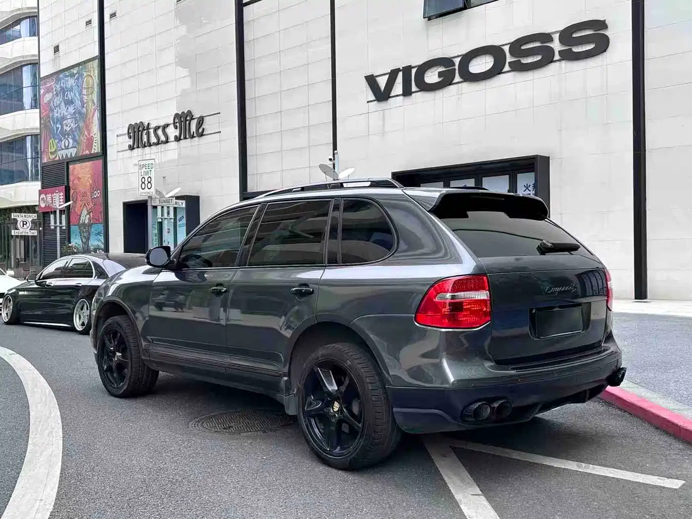 Porsche Cayenne 2007 Model Cayenne S 4.8L фото 13