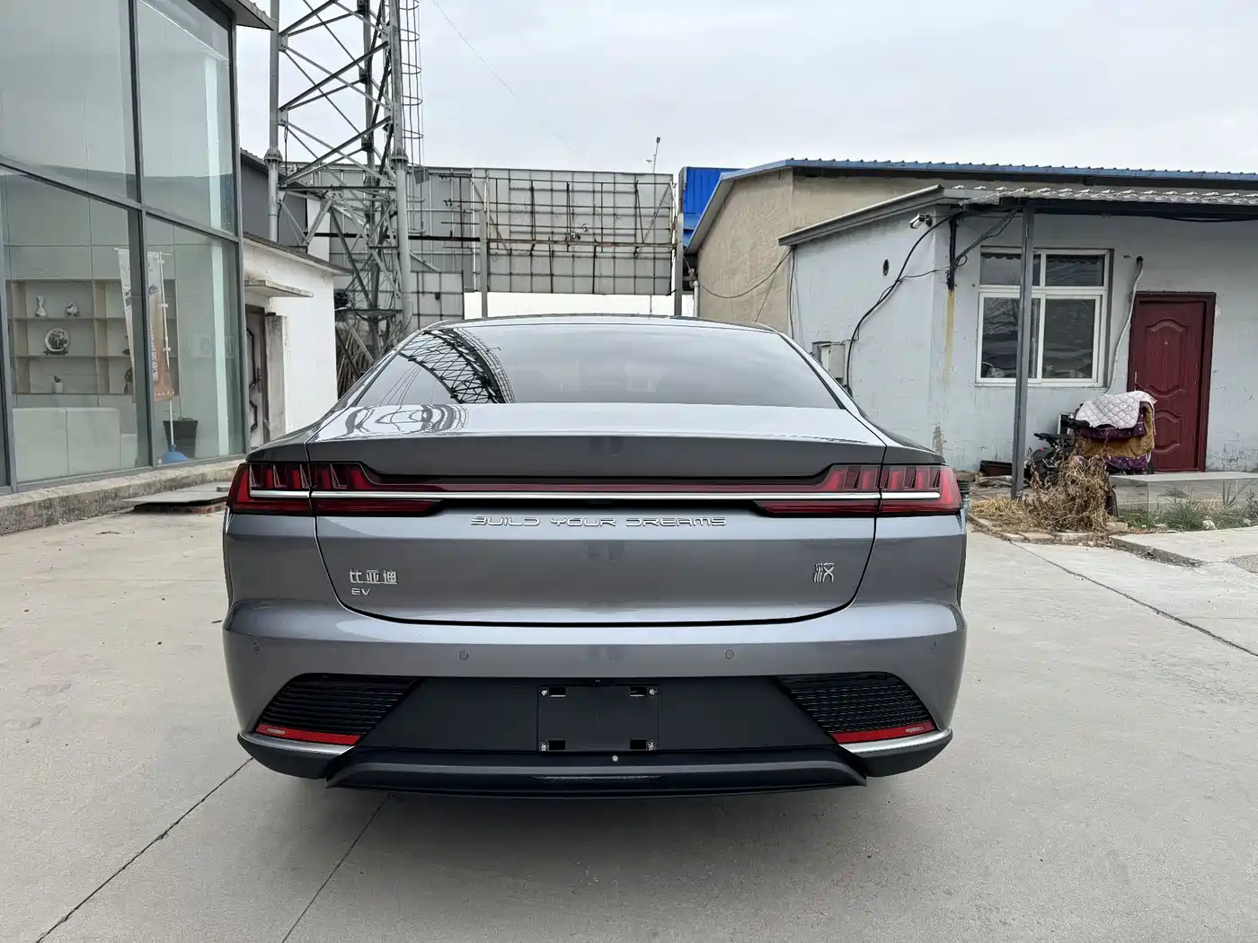 BYD Han 2020 EV Extended Range Premium фото 10