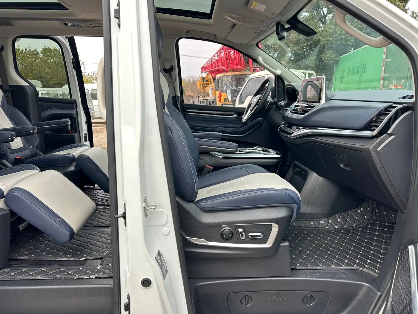 SAIC MAXUS CHASE G20