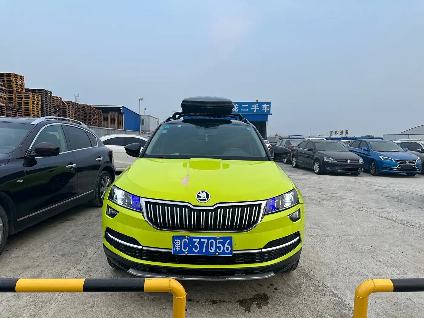 Škoda Karoq 2019 TSI280 Smart Drive Premium Edition China VI фото 2