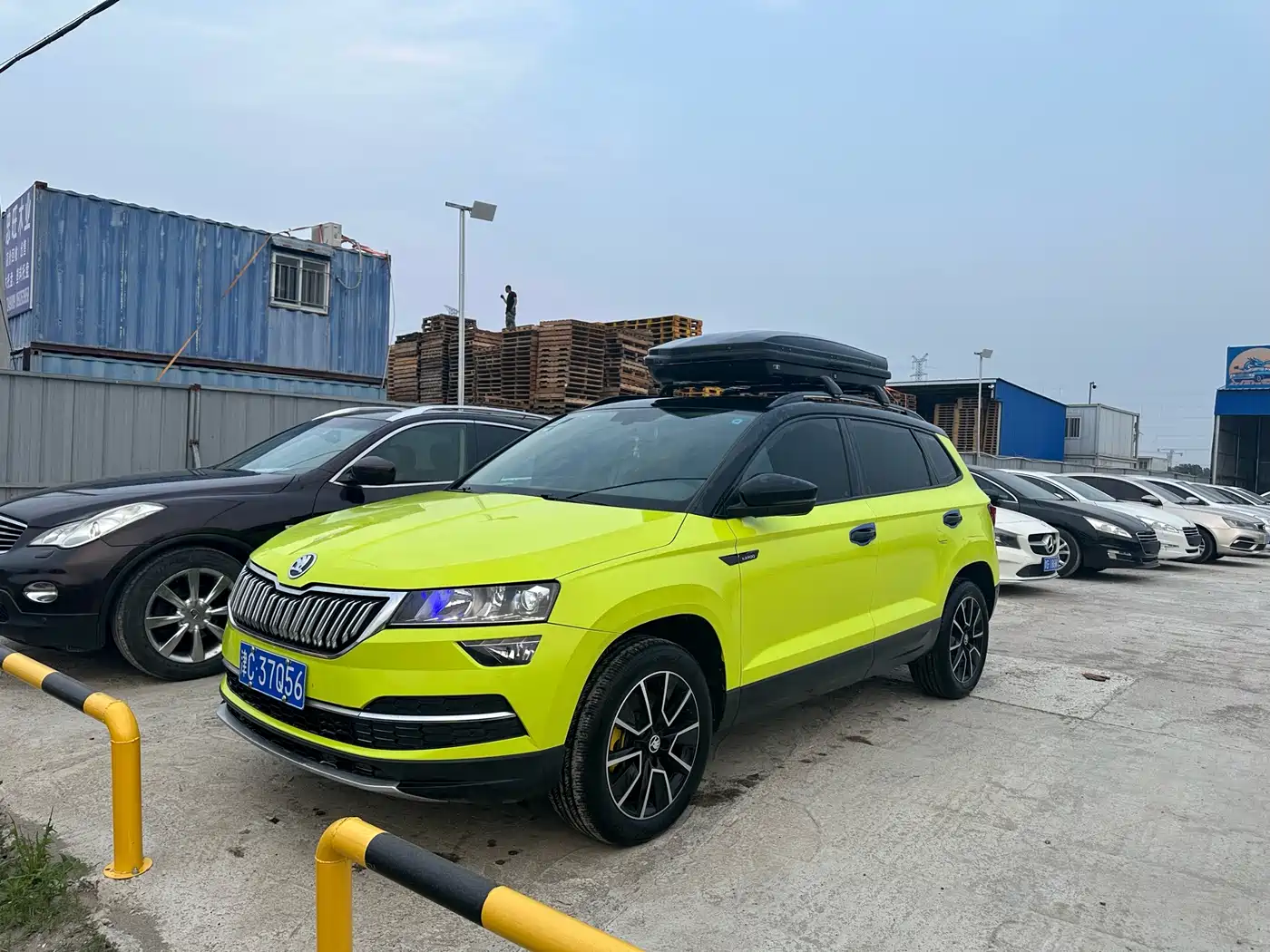Škoda Karoq 2019 TSI280 Smart Drive Premium Edition China VI