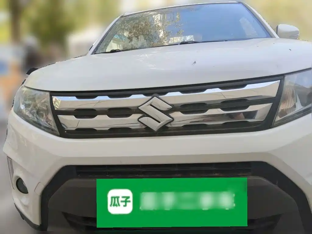 Suzuki Vitara 2016 2016 1.4T Manual 2WD Luxury Model
