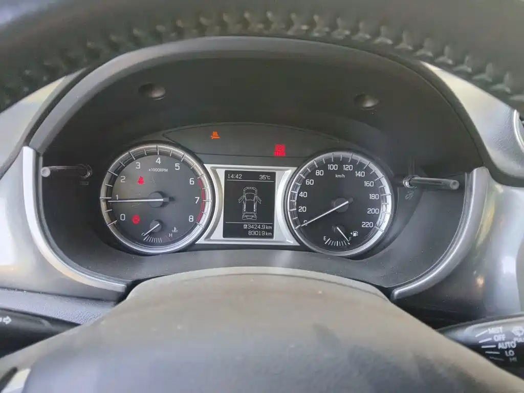 Suzuki Vitara 2016 2016 1.4T Manual 2WD Luxury Model