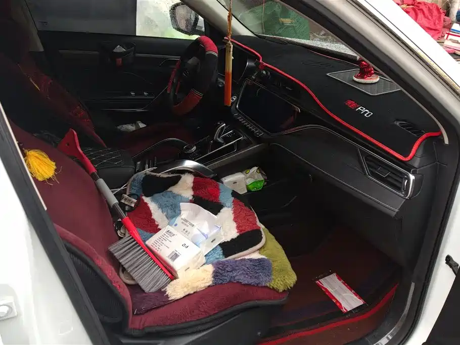 GEELY AUTOMOBILE BOYUE