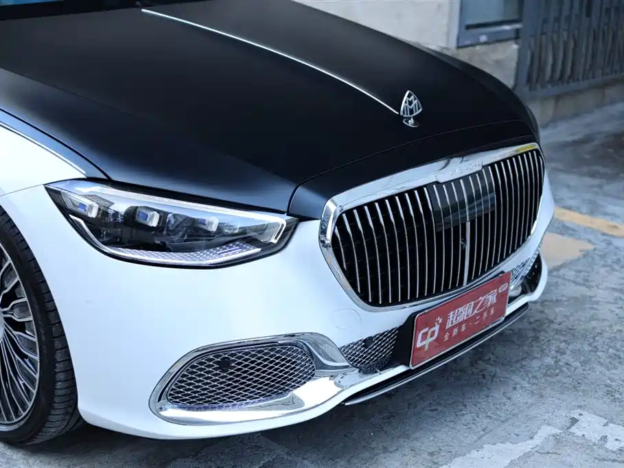 Mercedes-Benz Maybach S-Class 2023 S 580 4MATIC фото 5