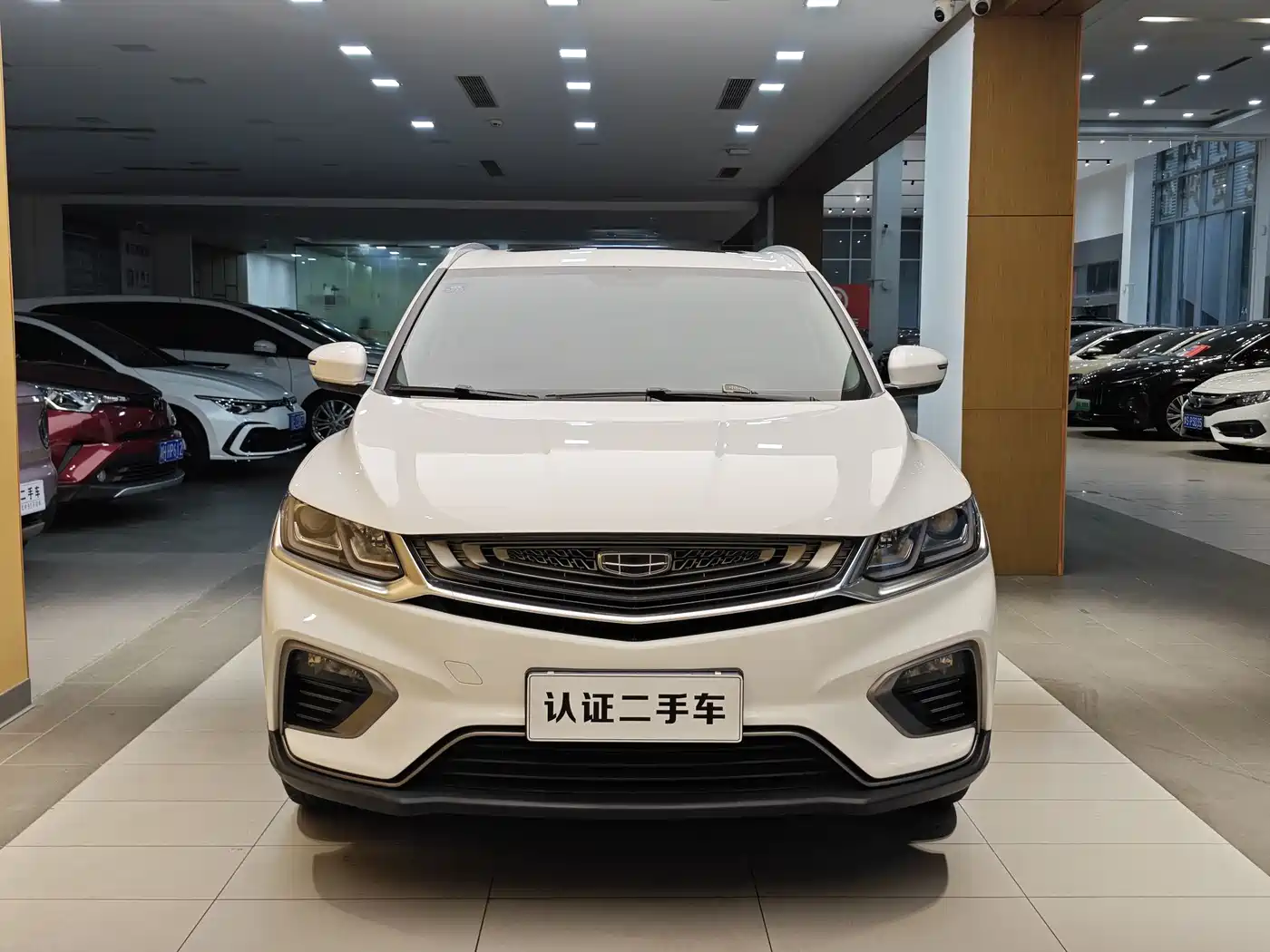 GEELY AUTOMOBILE BINYUE