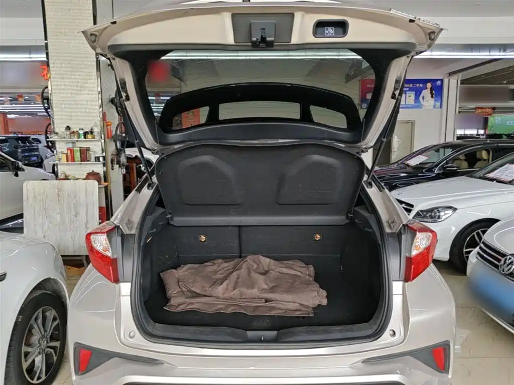 Toyota C-HR EV 2020 Luxury Sunroof Edition фото 19
