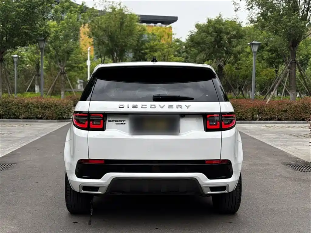 Land Rover Discovery Sport 2020 249PS R-Dynamic Performance фото 6