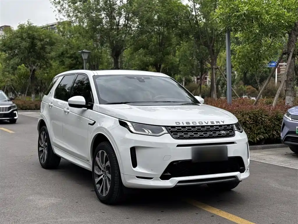 Land Rover Discovery Sport 2020 249PS R-Dynamic Performance фото 4
