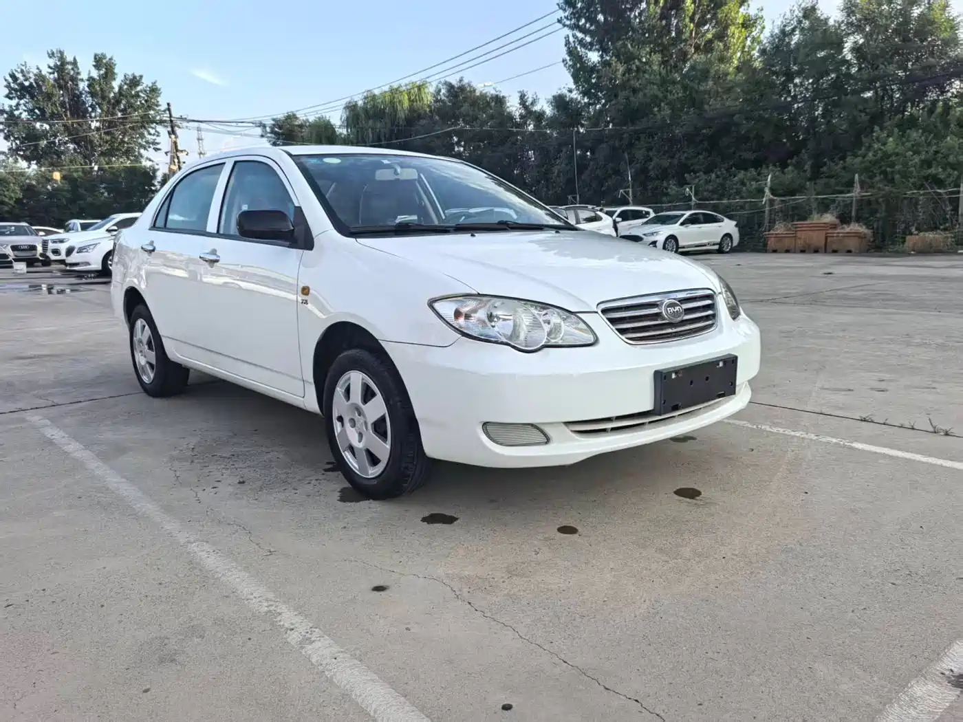 BYD F3 2017 2013 Energy-saving Edition 1.5L Manual Comfort