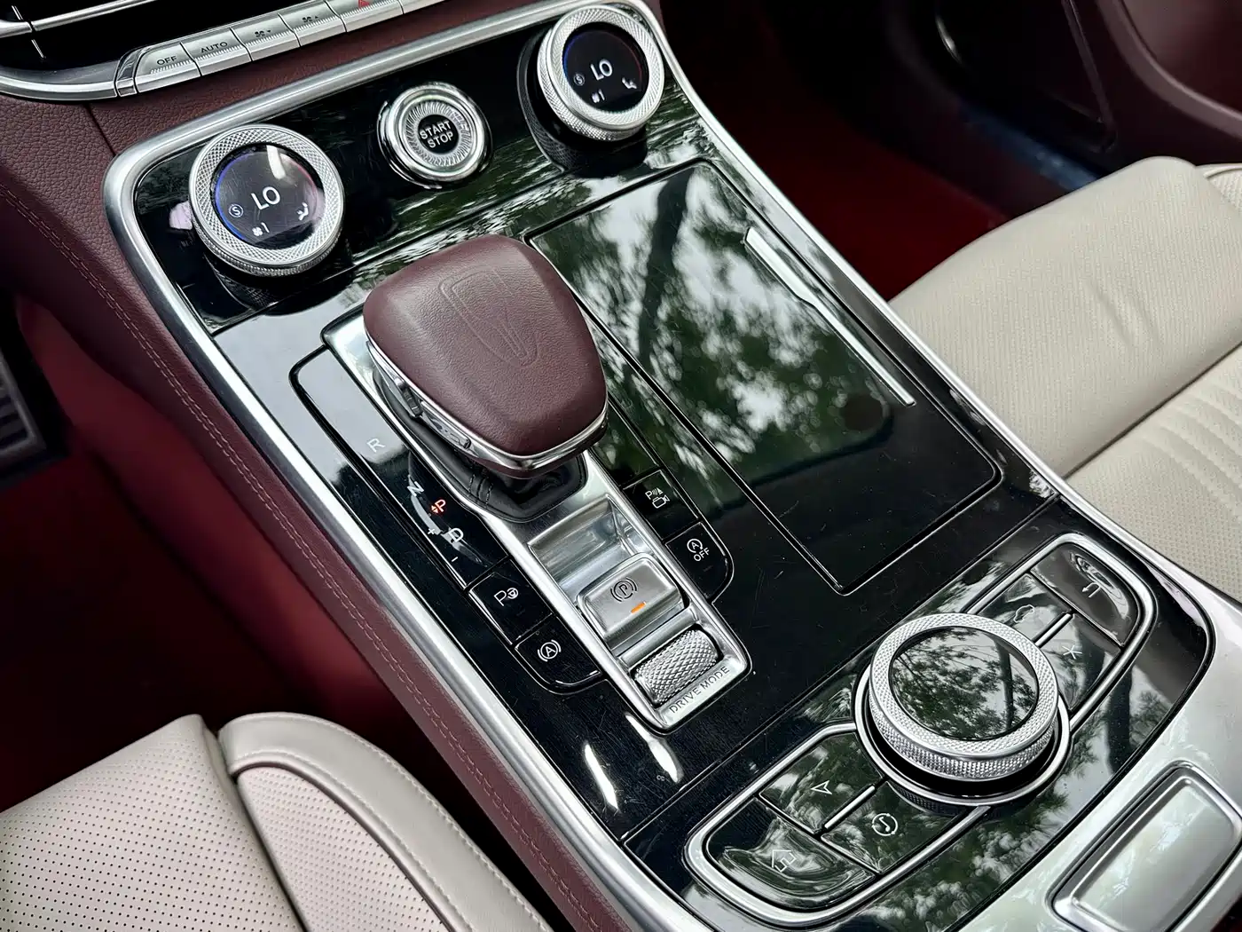 Hongqi H9 2020 3.0T Smart Connection Qi Chang Edition фото 10