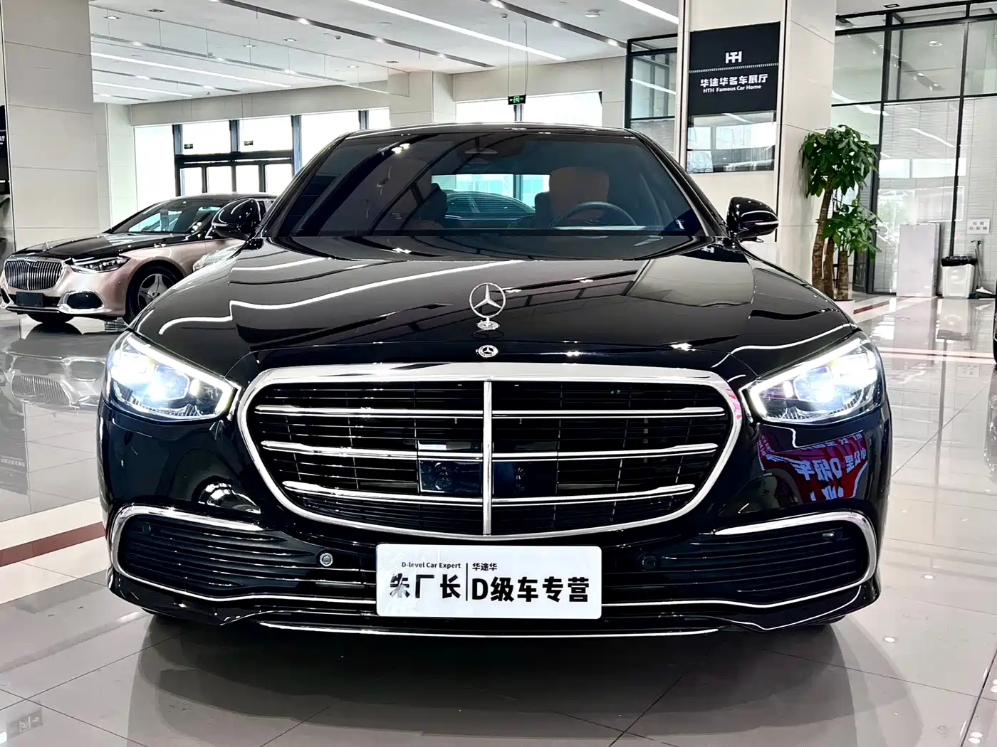 MERCEDES-BENZ S CLASS