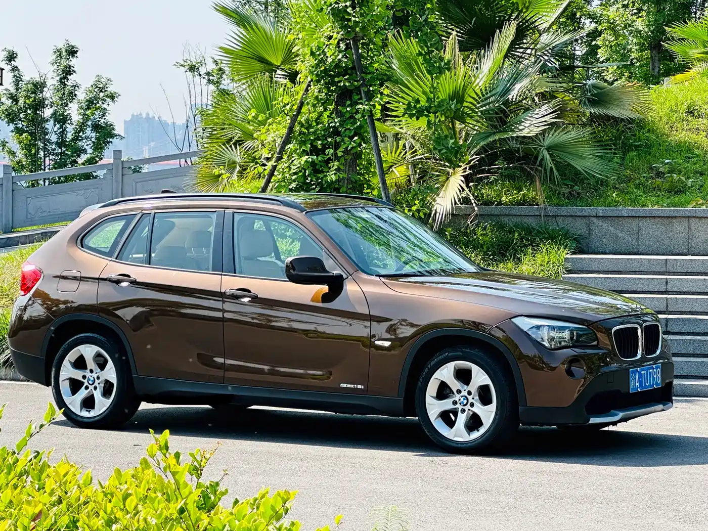 BMW X1 (Import) 2012 sDrive18i Luxury фото 4