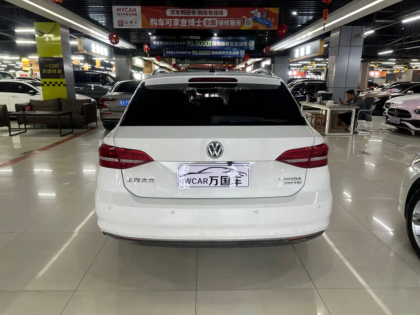 Volkswagen Lavida 2019 Hatchback 280TSI DSG Comfort Edition China VI фото 9