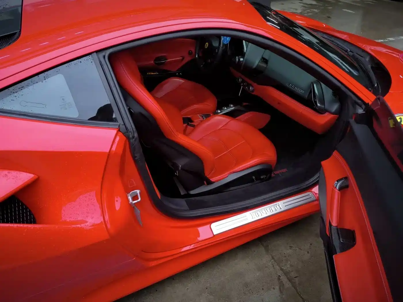 Ferrari 488 2016 2015 488 GTB