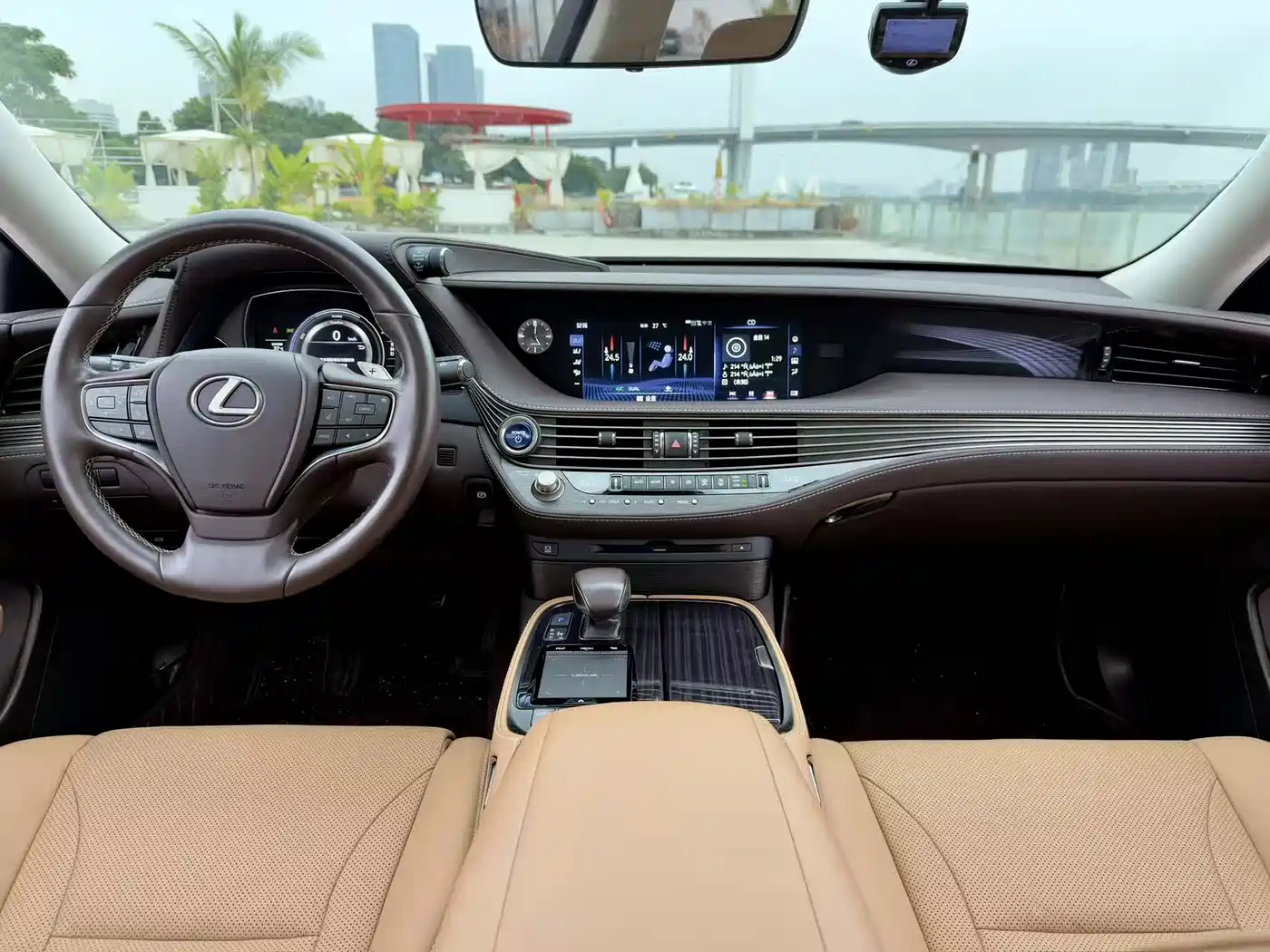 Lexus LS 2020 500h Excellence (China VI) фото 12