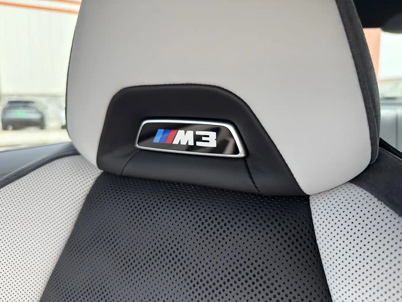 BMW M3 2024 M3 Sedan Competition фото 20