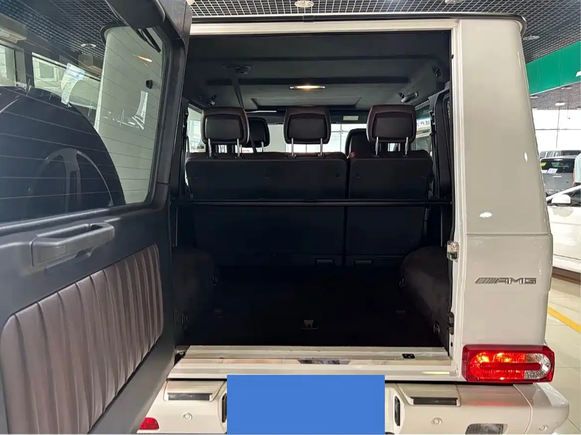 Mercedes-Benz G-Class AMG 2013 AMG G 63 фото 7